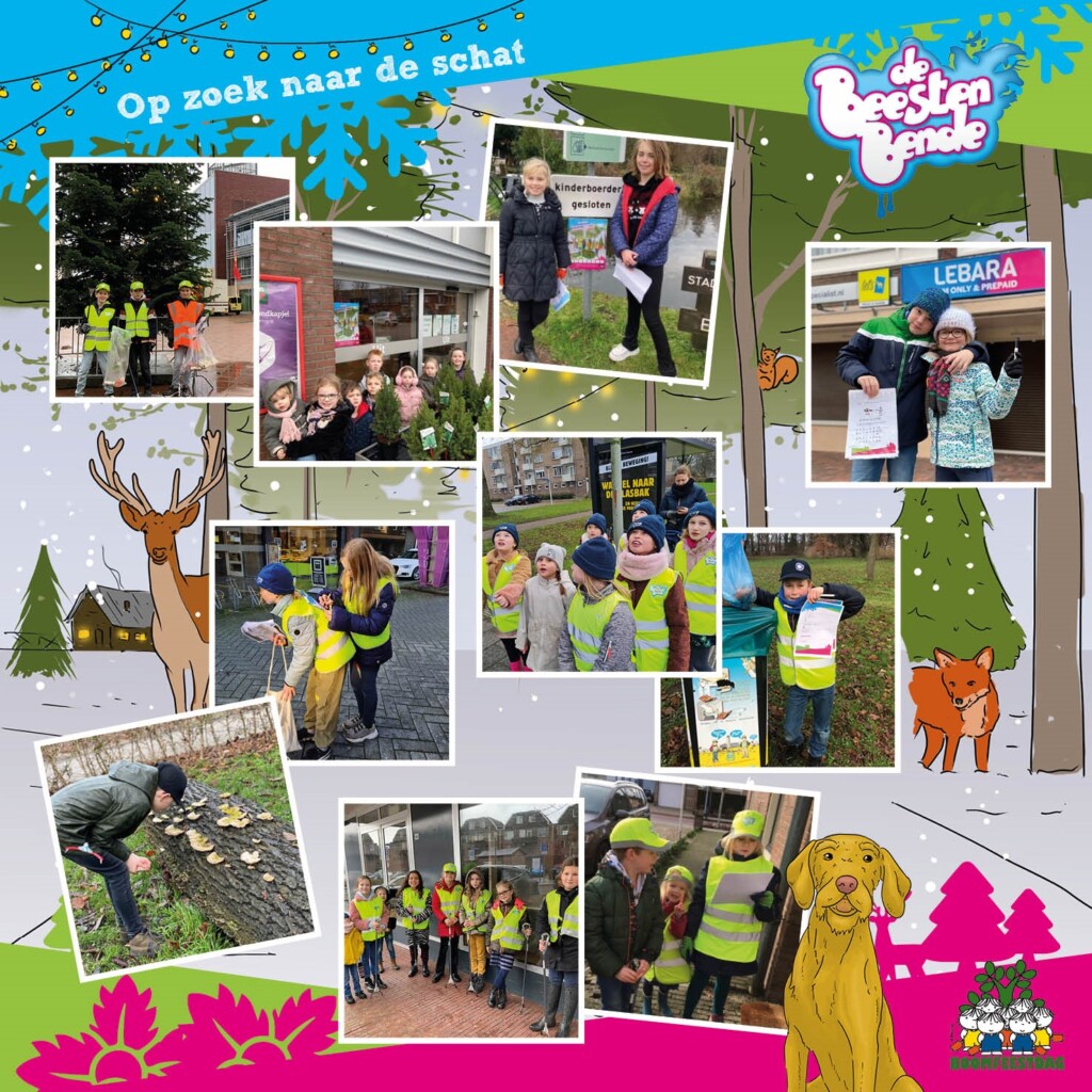 Velsense BeestenBenders speurden naar afval en een schat