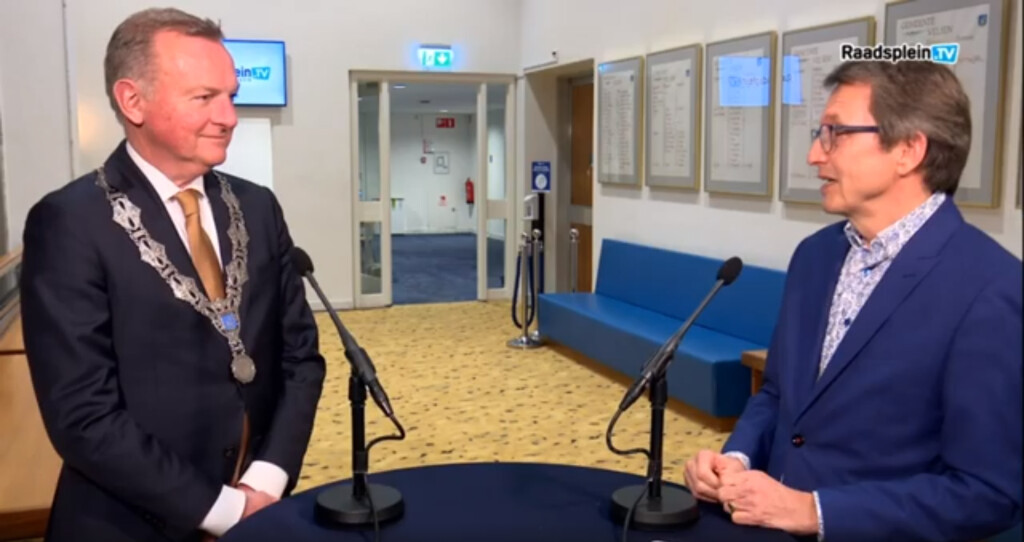 Burgemeester Dales over onrust in Velsen
