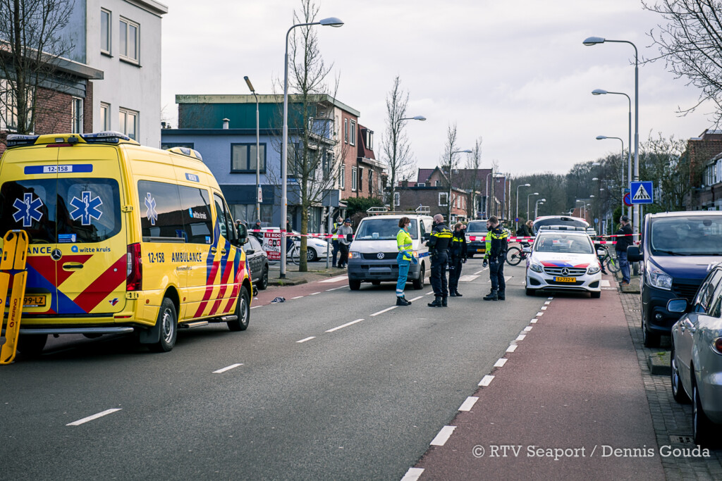 Voetganger gewond bij ongeval op Zeeweg IJmuiden