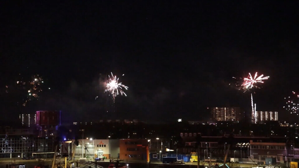 Vuurwerk tijdens jaarwisseling ondanks verbod