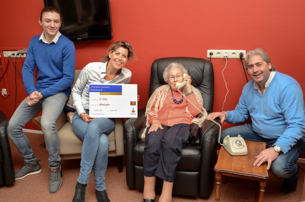 Telstar@work maakt mensen met dementie blij