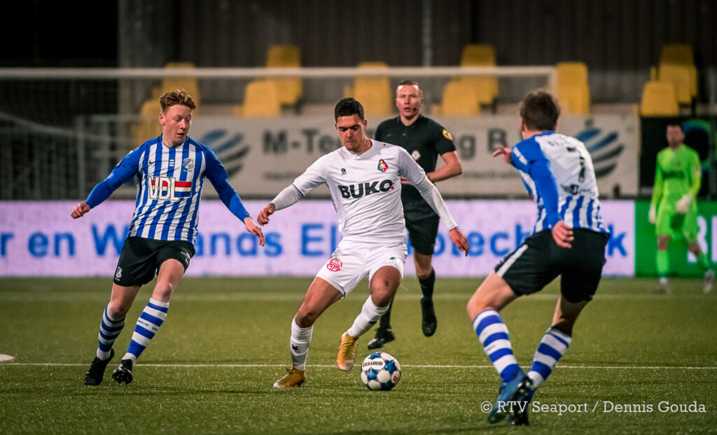 Telstar geeft in slotfase overwinning uit handen tegen FC Eindhoven