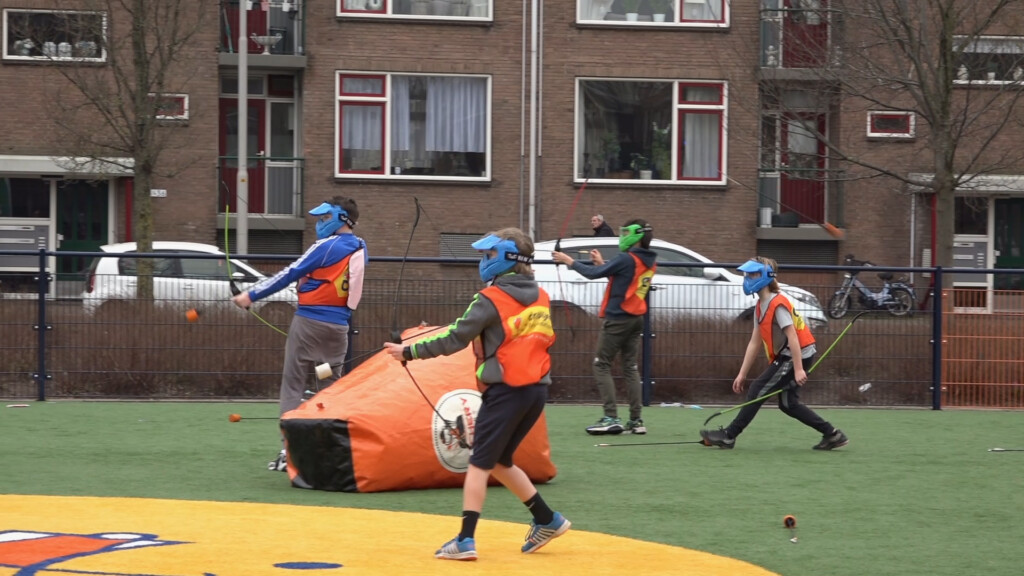 VIDEO – Sportsupport Velsen houdt kinderen in beweging tijdens vakantie
