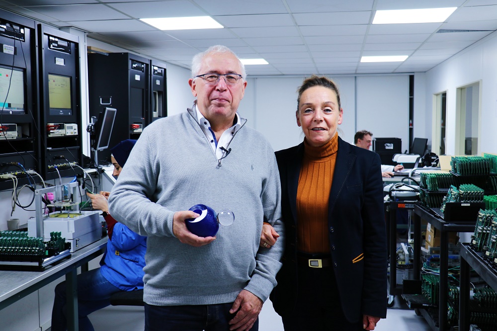 BTAC Solutions winnaar IJmond Duurzaam Award 2021