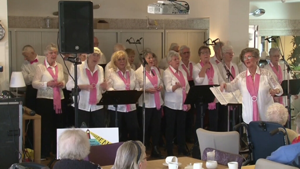 Optreden Delta Singers zondag op RTV Seaport