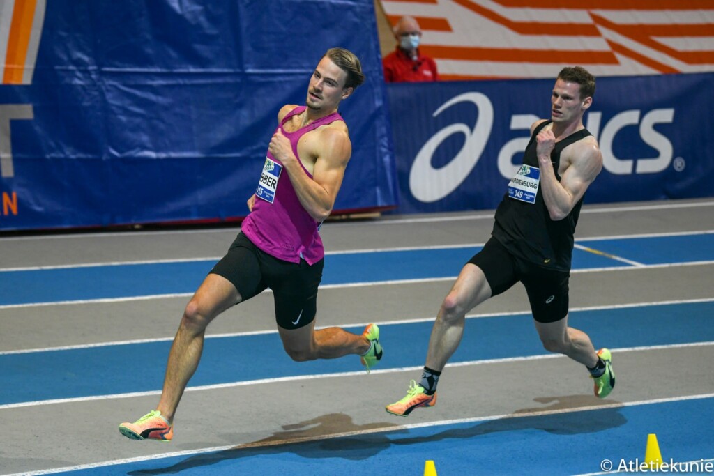 Dobber met estafetteploeg naar finale 4×400 meter