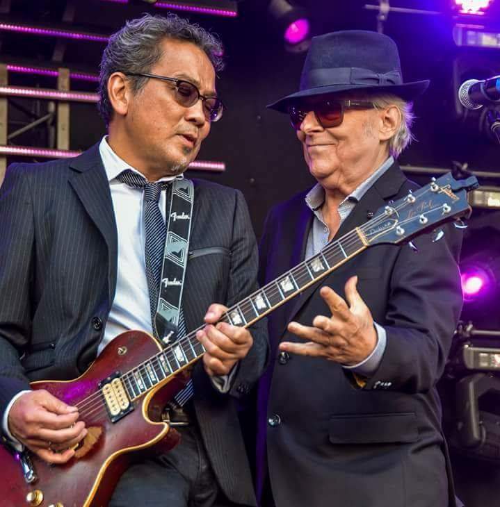 Documentaire over blueszanger Oscar Benton