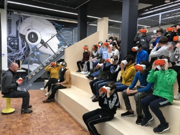Technieklokaal Technisch College aanwinst voor Velsen