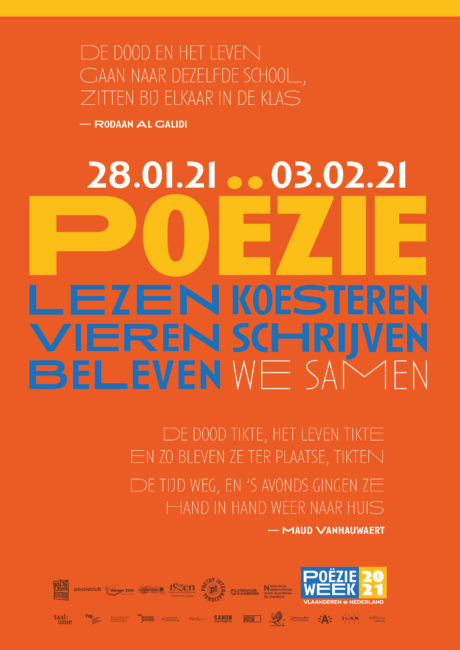 Week van de Poëzie dit jaar online