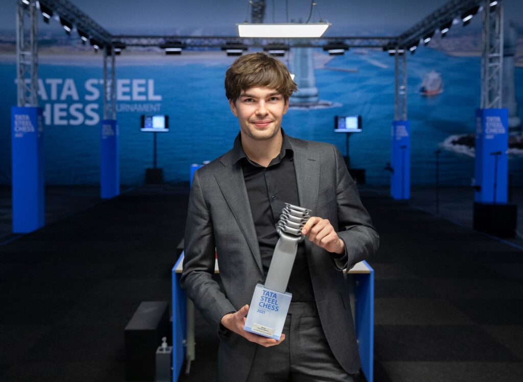 Jorden van Foreest wint Tata Steel Chess Tournament 2021