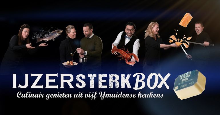 AUDIO – Verwen jezelf dit weekend en steun lokale ondernemers met de IJzersterkbox