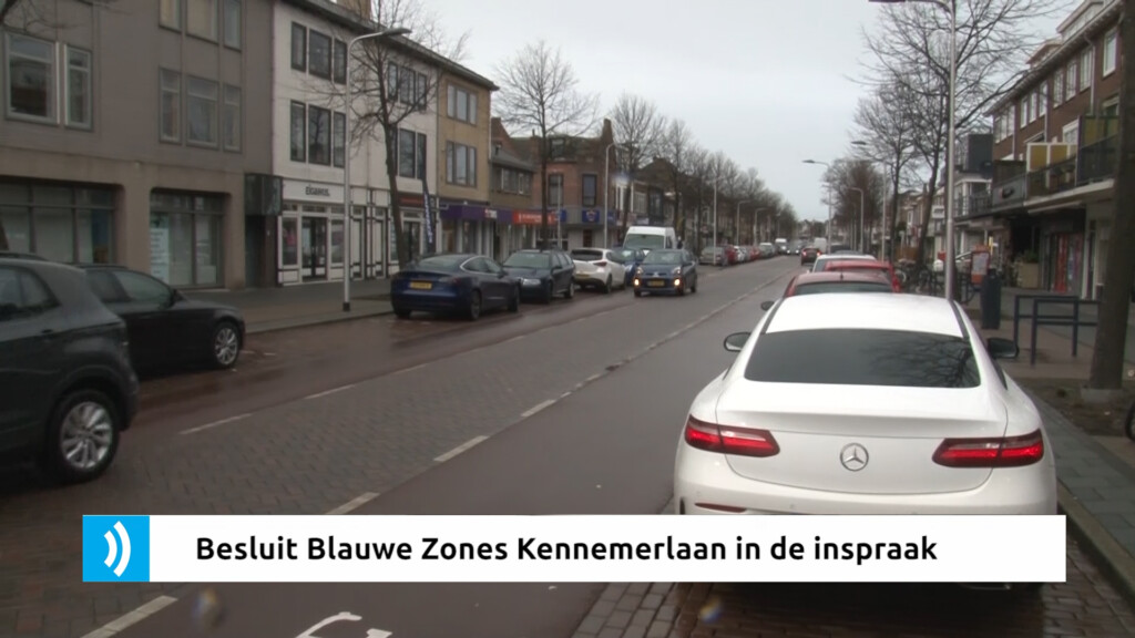 VIDEO – Besluit Blauwe Zones Kennemerlaan in de inspraak