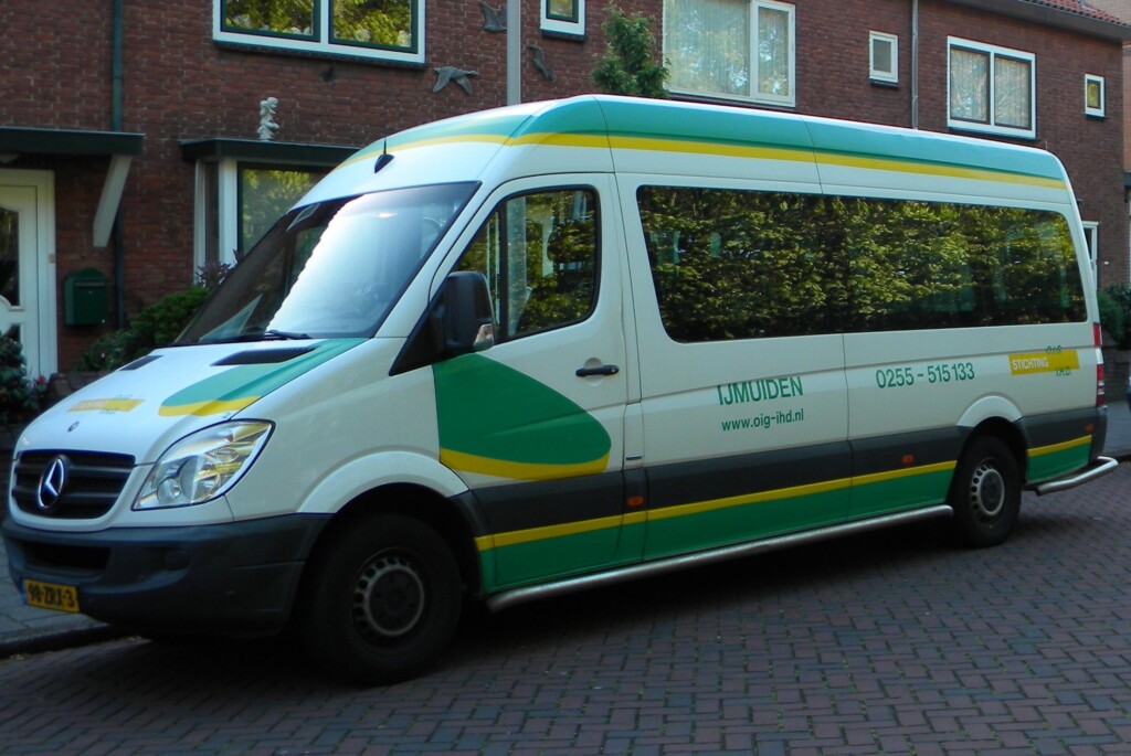 Busjes van de OIG-IHD gaan de weg weer op