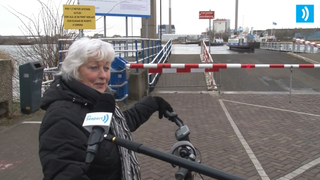 VIDEO – Fietsers kunnen niet wachten tot opening fietsroute zeesluizen