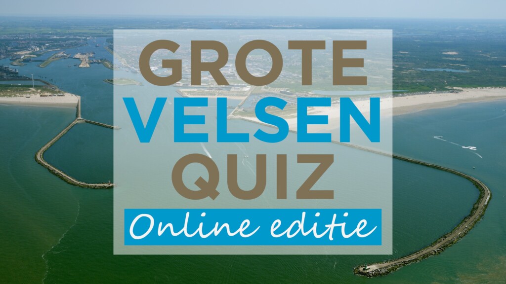 AUDIO – Grote Velsen Quiz dit jaar online en gratis