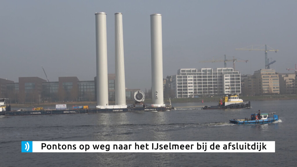 VIDEO – Regionale werkzaamheden Offshore Wind in zeehaven IJmuiden