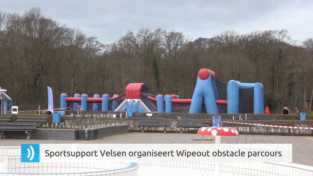 VIDEO – Gezinnen en jongeren actief op stormbaan