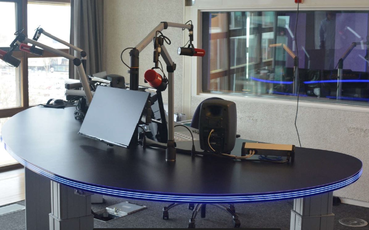 RTV Seaport krijgt nieuwe radiostudio