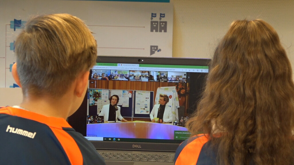 VIDEO – Basisschool de Origon doet mee aan kinderklimaattop