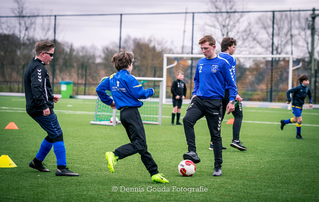 RKVV Velsen organiseert corona-trainingen