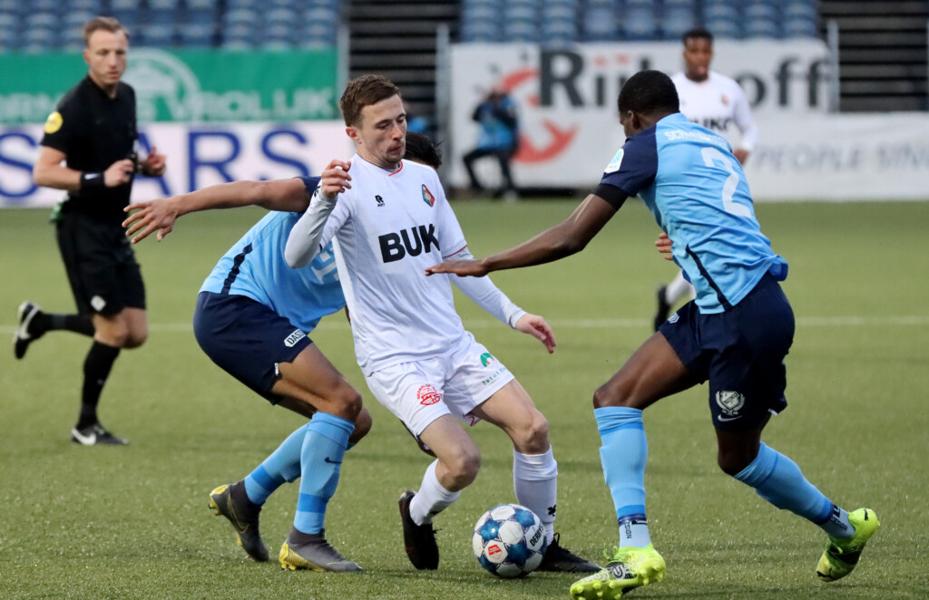 Telstar kwetsbaar in de counter