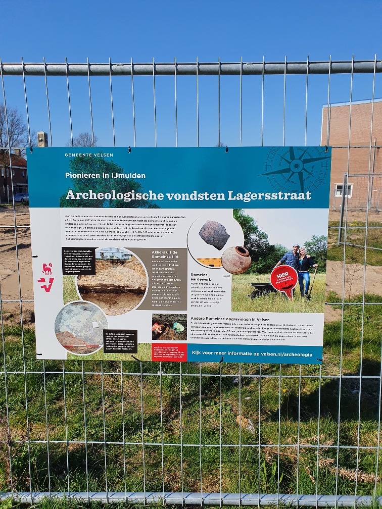 Archeologische vondsten Lagersstraat IJmuiden