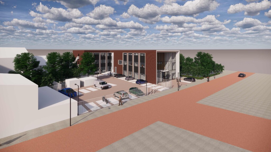 Eén gebouw voor politie en marechaussee