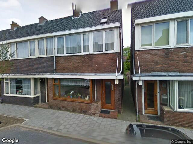 Woning Geelvinckstraat Velsen-Noord gesloten vanwege hennepkwekerij