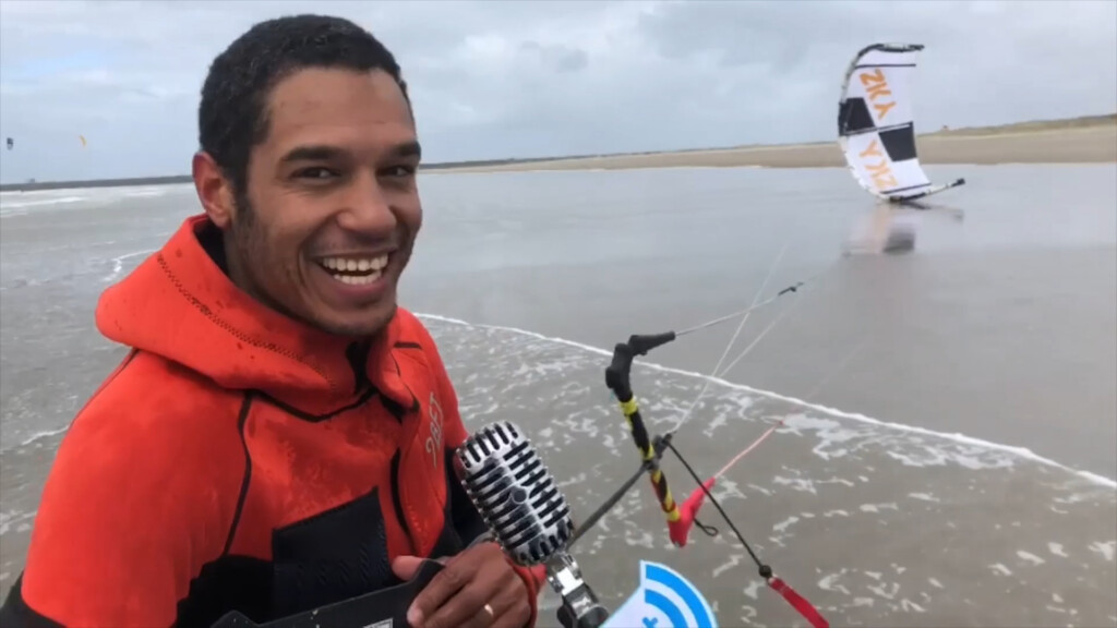 Wat dat aan gaat en al dat soort dingen meer – Kitesurfen met windkracht 10