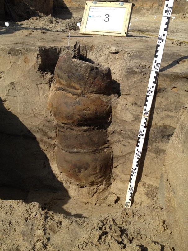 Bijzondere archeologische opgravingen Lagersstraat