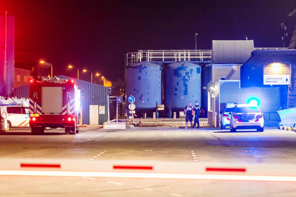 Ernstig bedrijfsongeval bij fabriek Cebo