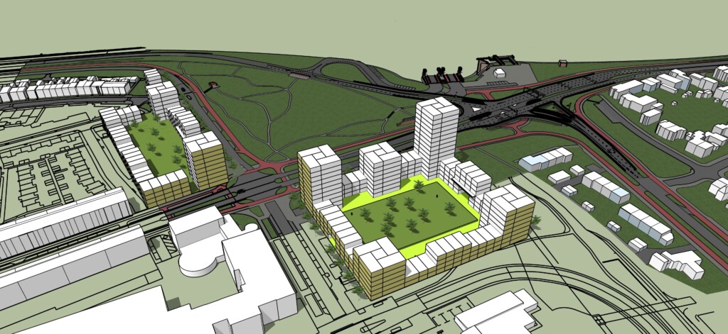 Van pont tot park: Wijkplatform IJmuiden-Noord kiest voor tweezijdig winkelen
