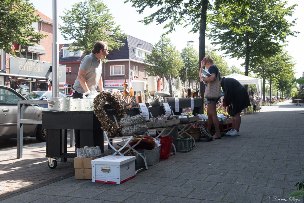 Geen Zomerfestival, maar alsnog gezelligheid op de Kennemerlaan en de Lange Nieuw