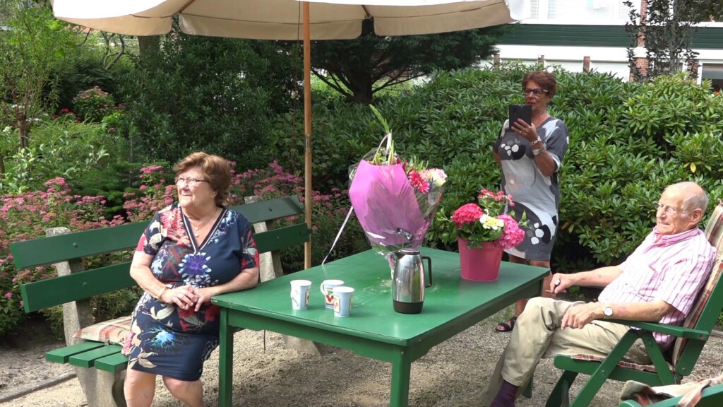 Telstar fan ‘Tante’ Dicky en Jaap Sintenie 60 jaar getrouwd