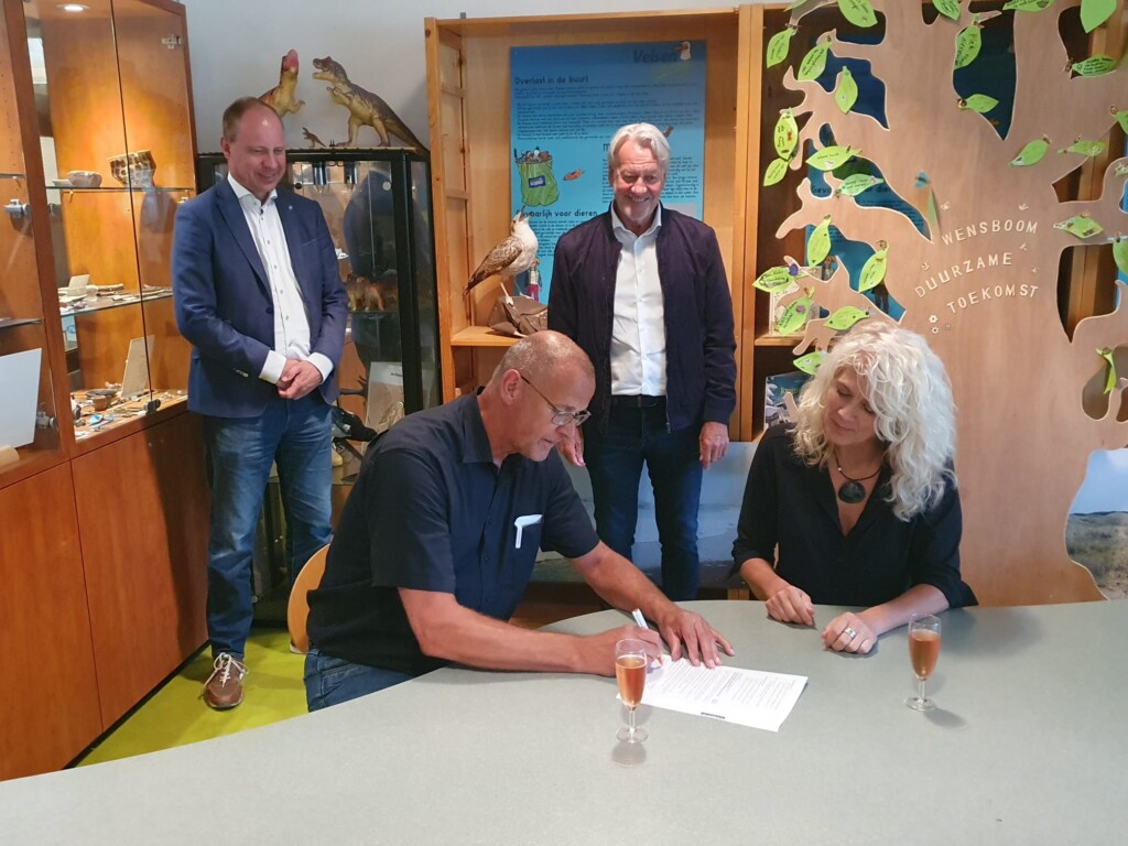 Samenwerking Perspekt studios en Pieter Vermeulen Museum vastgelegd