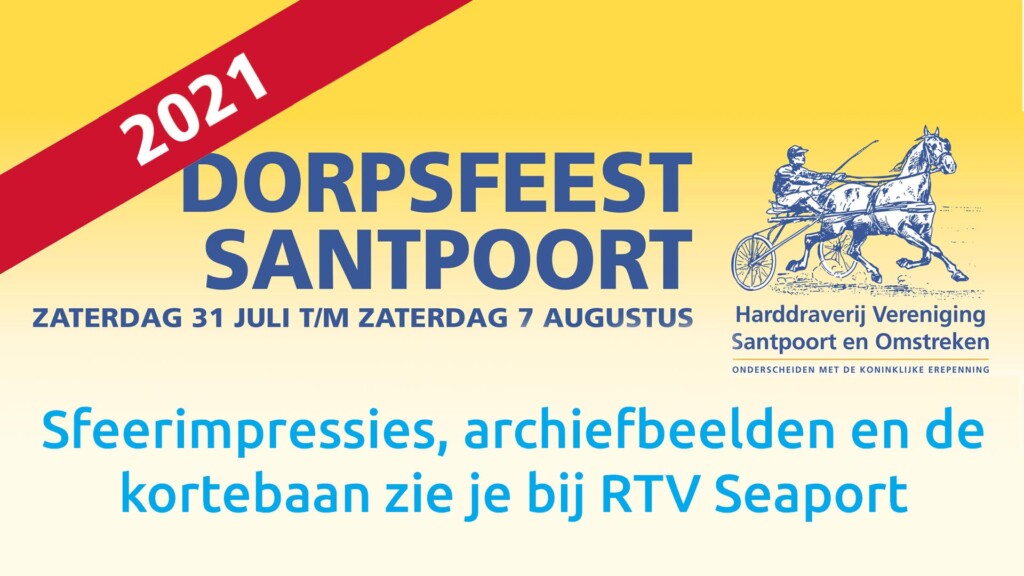 Dorpsfeest(je) Santpoort volg je bij RTV Seaport