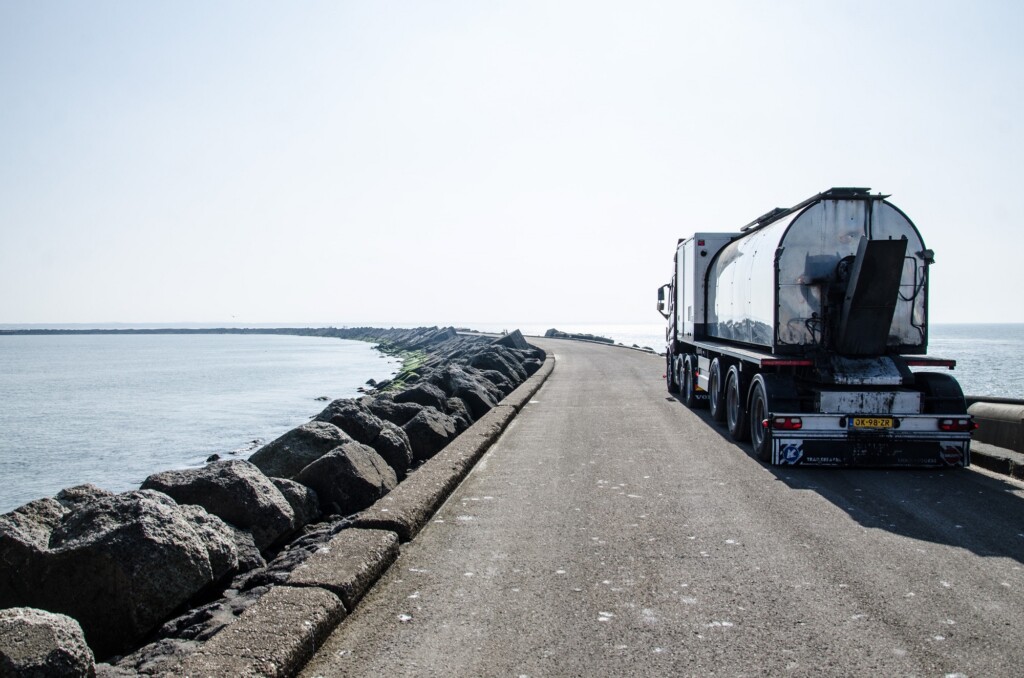Zuidpier gesloten vanwege werkzaamheden