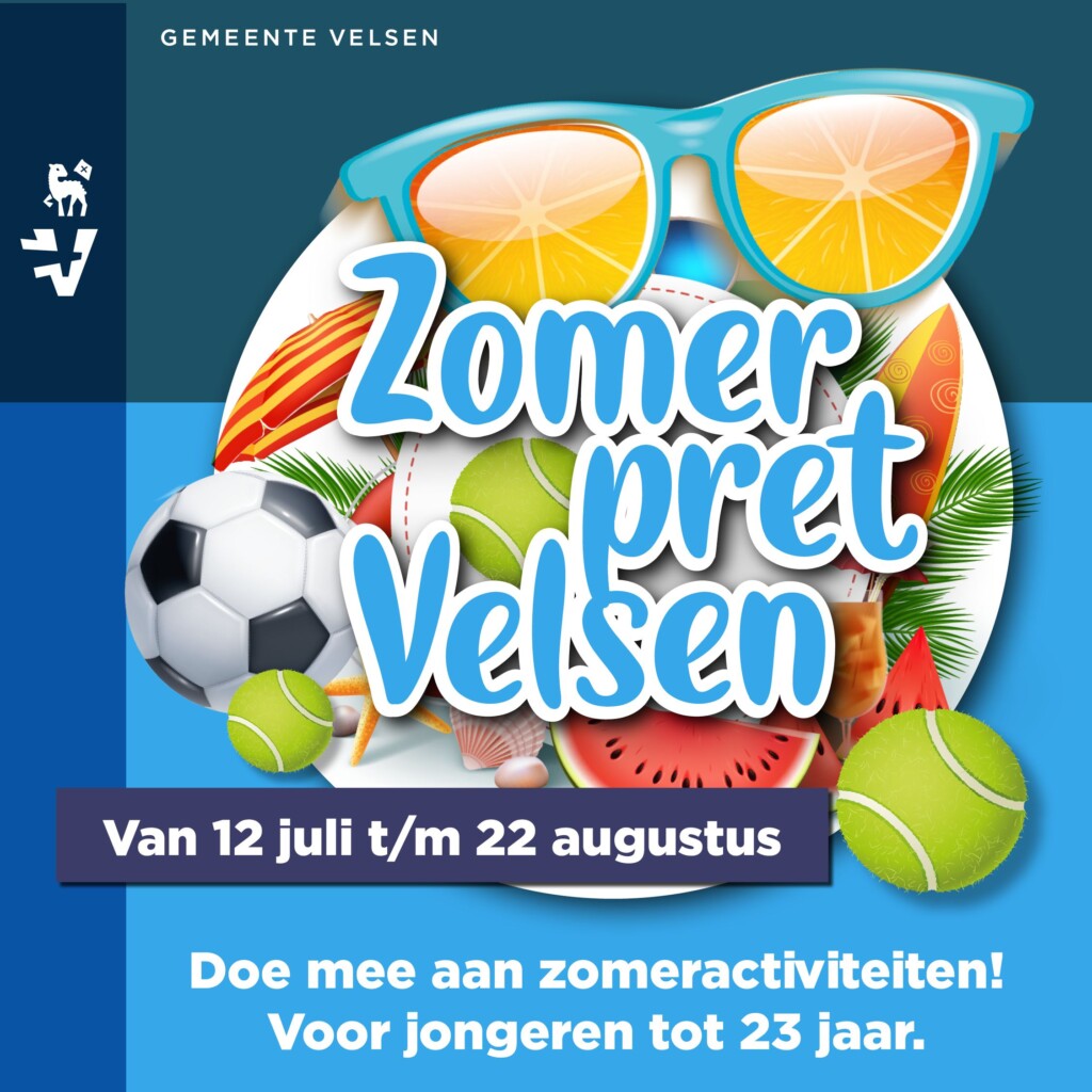 Zomer vol sport en spel