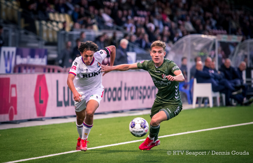 Verdienstelijk resultaat voor eerste seizoenswedstrijd Telstar