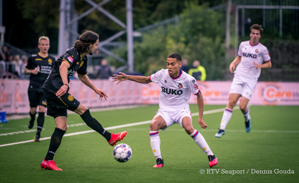 Domper voor Telstar in 90+6