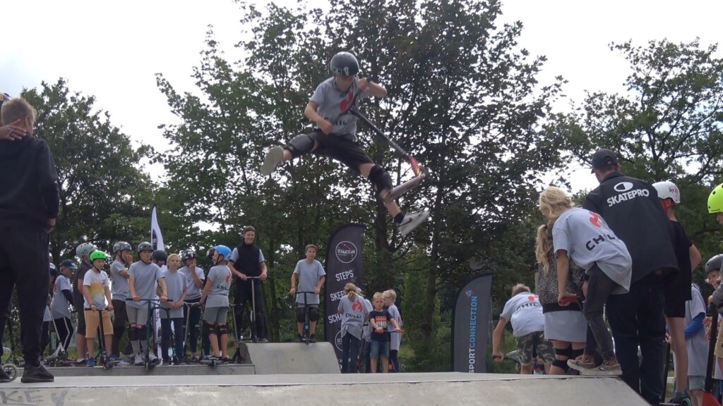 Zomerpret Chilli SchaatsLab Summer Step Series