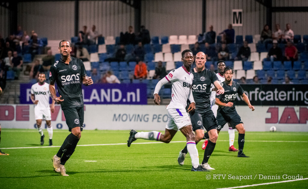 Telstar knokt zich manhaftig naar remise