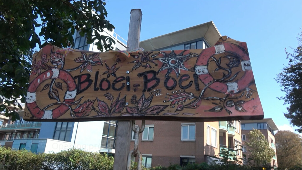 Opening Bloei Boei tuin
