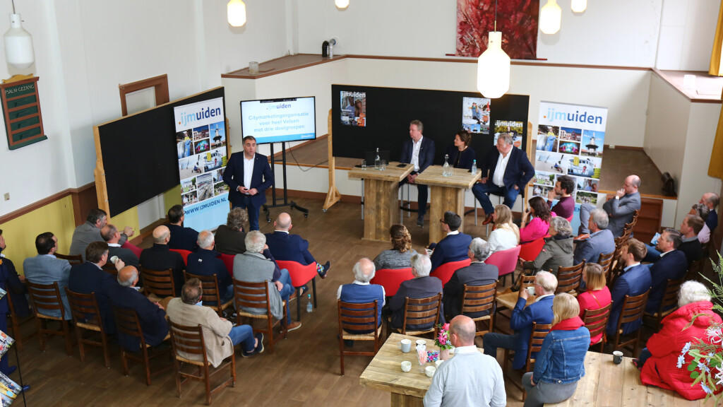 Citymarketingcafé over cultuurpromotie in Velsen
