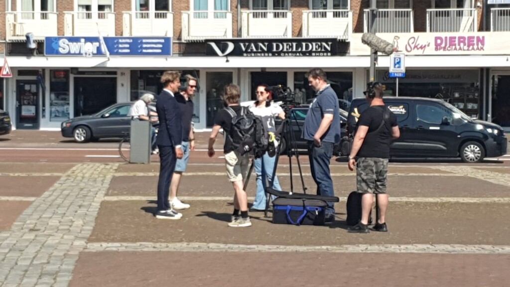 Aflevering “Klaas kan alles” in Velsen