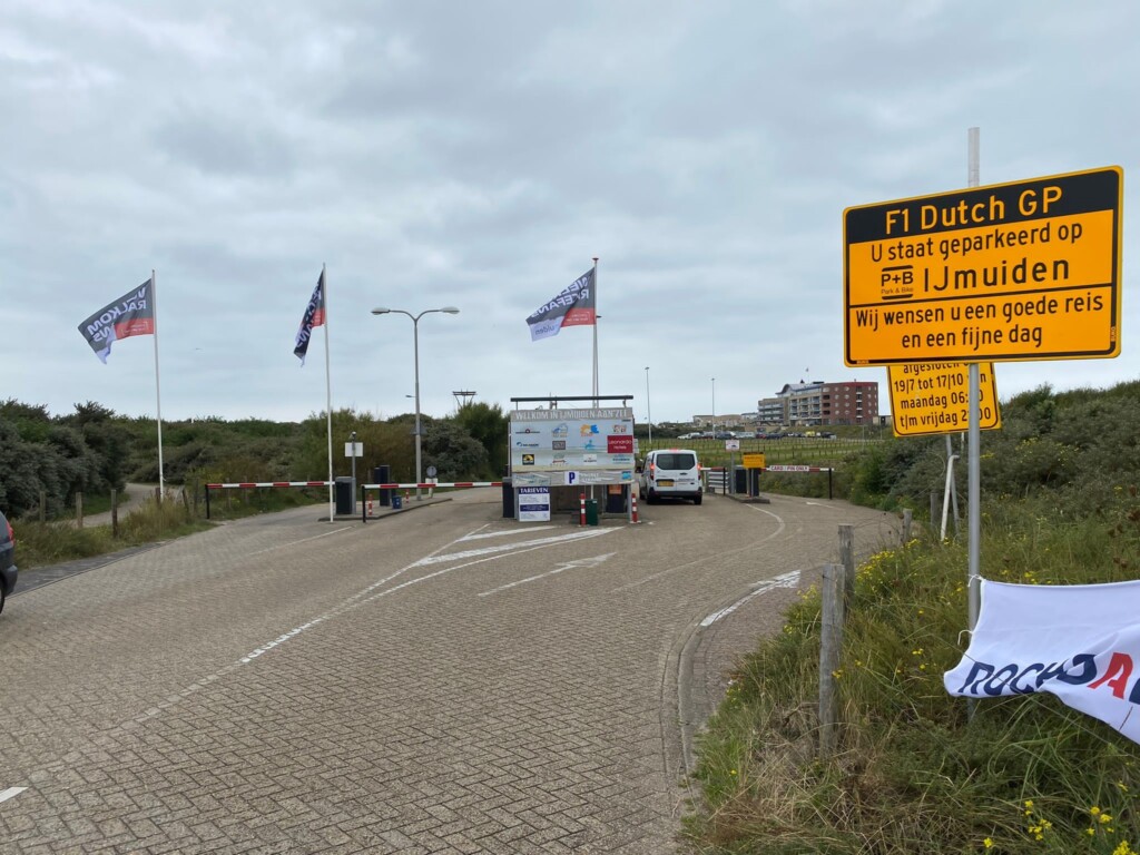 Opbrengst Dutch Grand Prix van parkeerplaats IJmuiden aan Zee gaat naar Cultuurfonds