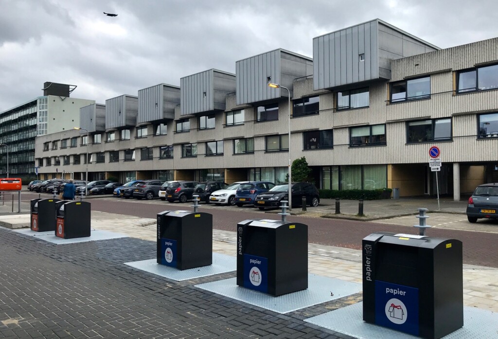 Mijlpaal Wijkplatform Zee- en Duinwijk: tijdelijke bovengrondse containers zijn vervangen