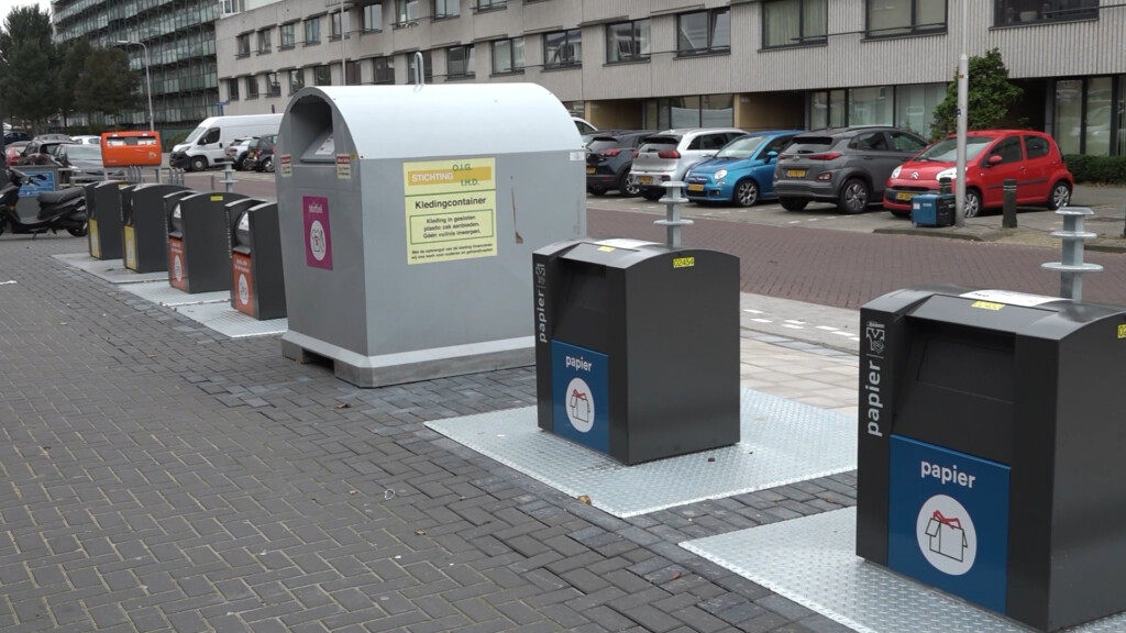 Nieuwe afvalinzameling bij hoogbouw in Zeewijk “heel prachtig gedaan”