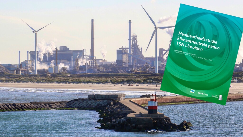 Onderzoek: groen Tata-plan haalbaar, maar alleen als álles meezit