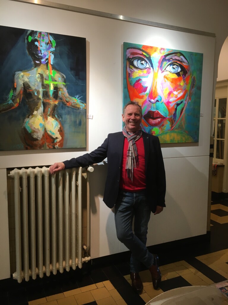 Nieuw werk van Jan Koomen te zien in Raadhuis voor de Kunst